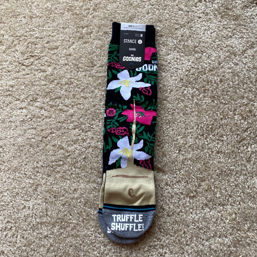 Stance Infiknit GOONIES socks size medium